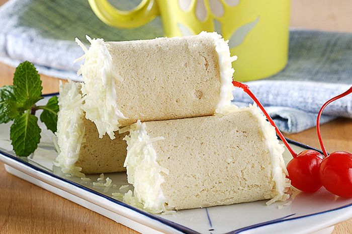 Resep Bolu Gulung Vanila Keju Enak, Lembutnya Sukses Bikin Resep Bolu Gulung Vanila Keju Enak, Lembutnya Sukses Bikin