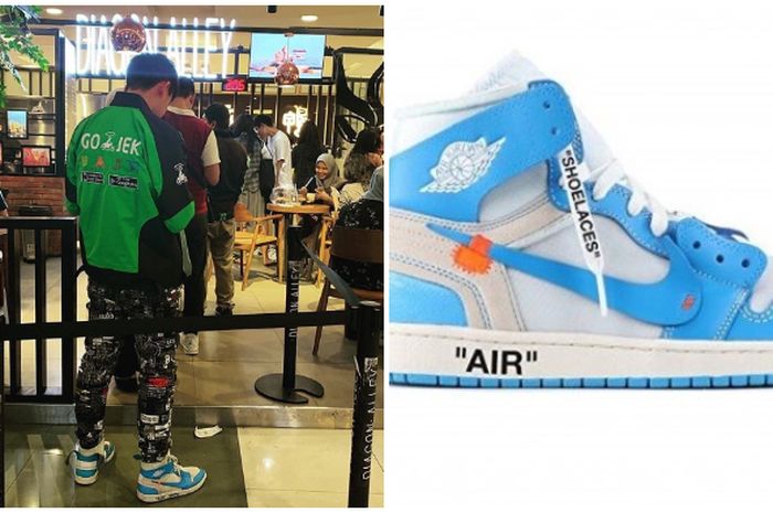 Penampakan Viral Driver Ojol Hypebeast Padukan Jaket Seragam Ojol Dengan Sepatu Seharga Rp 43 Juta Netizen Ginjal Kanan Gua Berontak Minta Dijual Semua Halaman Grid Hot