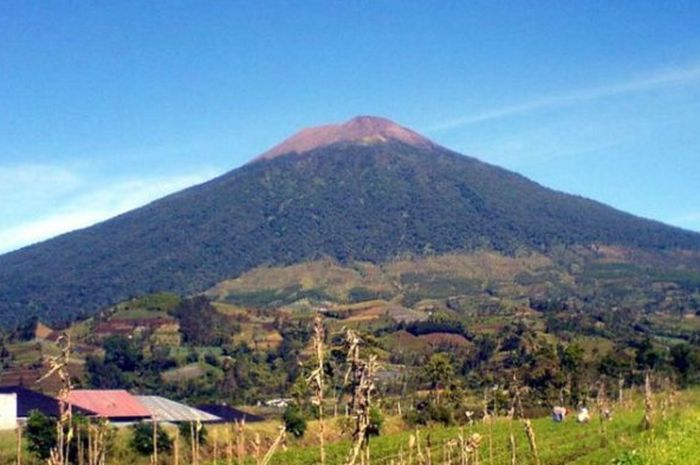 80 Foto Penampakan Gunung Slamet HD