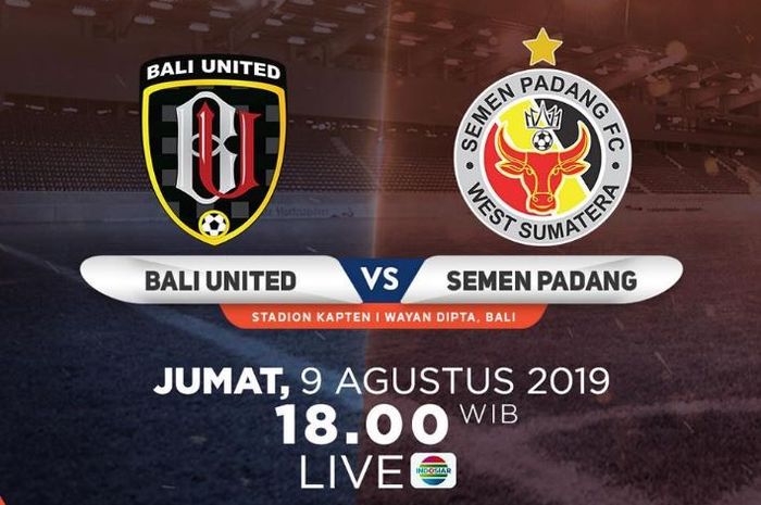 Bali United Vs Semen Padang