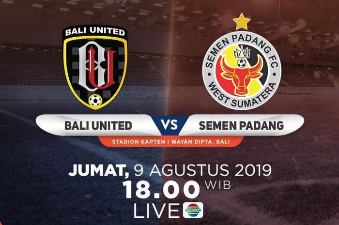 Bali United Vs Semen Padang