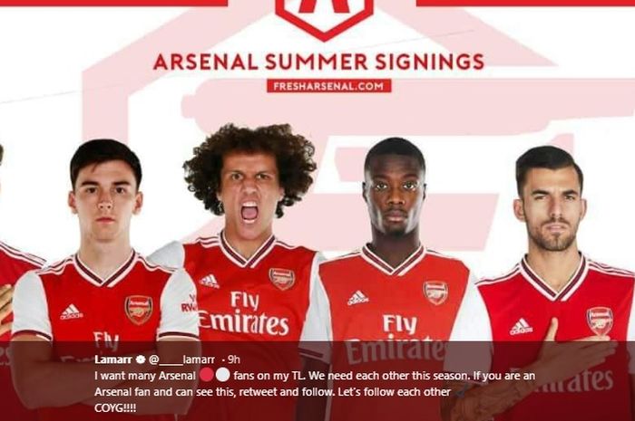 Arsenal setidaknya telah mendatangkan enam pemain baru pada bursa transfer musim panas 2019.