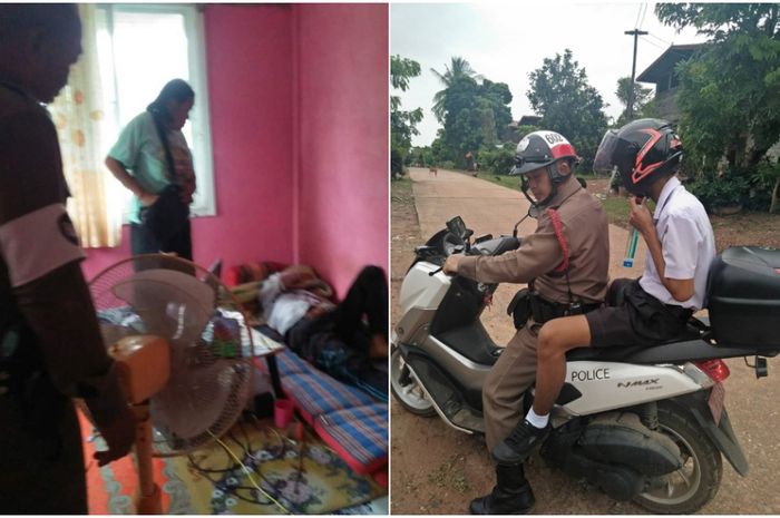 Cucunya Tak Mau Bangun untuk Ikut Ujian, Sang Nenek Panggil Polisi untuk Membawanya ke Sekolah