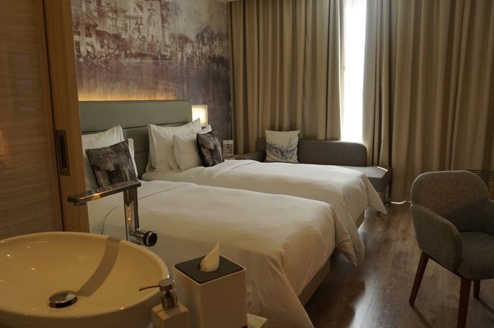 Vertu room - Harris Hotel