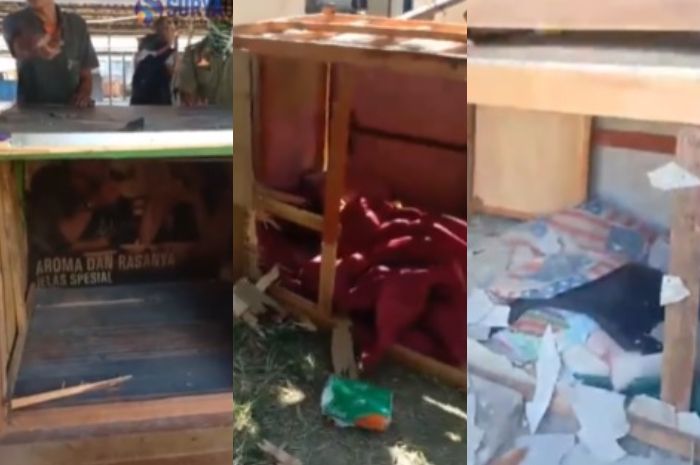 Terbongkar Praktik Prostitusi Berkedok Warung Kopi di Madiun, Kolong Meja Dijadikan Bilik Asmara Sempit Layaknya Kandang Ayam