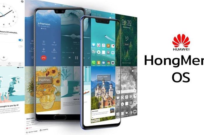 Huawei Resmikan Sistem Operasi Hongmeng