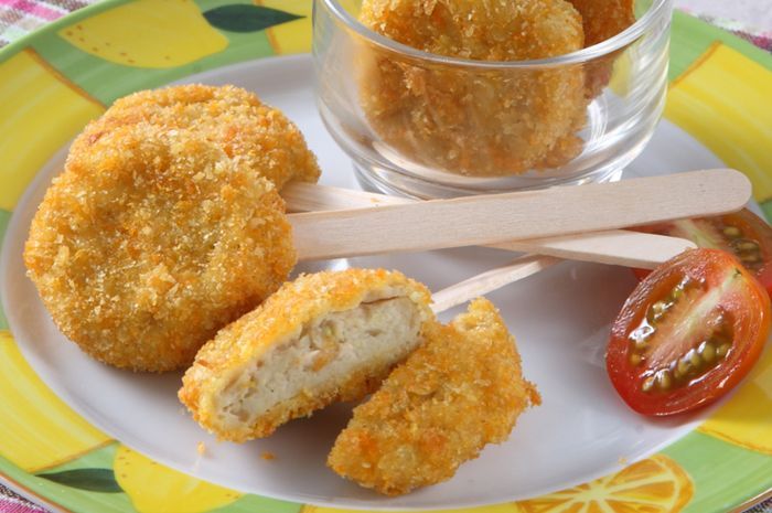 Resep Nugget Loli Jamur Enak Untuk Sarapan Favorit Si ...