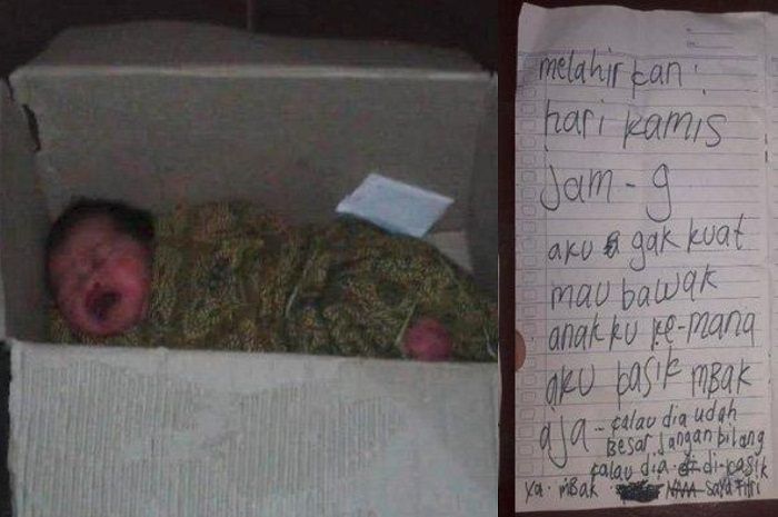 Penemuan Bayi Perempuan di Lumajang