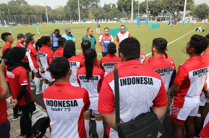 Pengurus Besar Persatuan Rugby Union Indonesia, menggelar turnamen bertajuk, Asia Rugby Sevens Trophy, 10 hingga 11 Agustus 2019, di Rugby Field, komplek Gelora Bung Karno, Senayan, Jakarta.