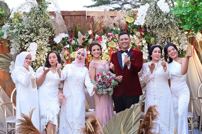 Cantika Felder Melepas Masa Lajang, Minati Atmanegara Tulis Pesan