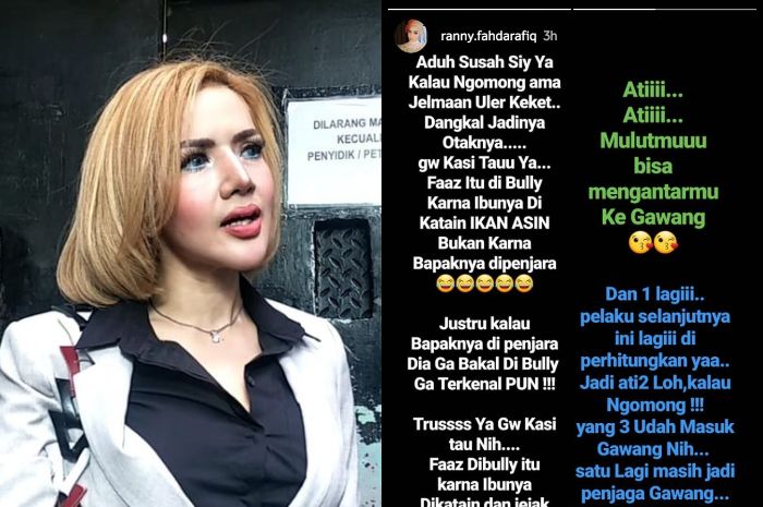 unggahan kakak Fairuz