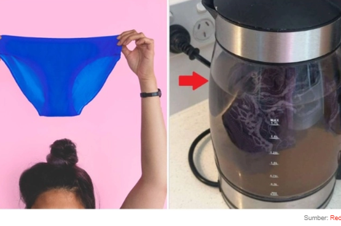 Viral Di Medsos Wanita Cuci Pakaian Dalamnya Gunakan Cerek Hotel