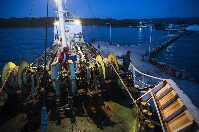 Laut Berombak Kuat di Batas Filipina Bukan Jadi Penghalang Laut Berombak Kuat di Batas Filipina Bukan Jadi Penghalang