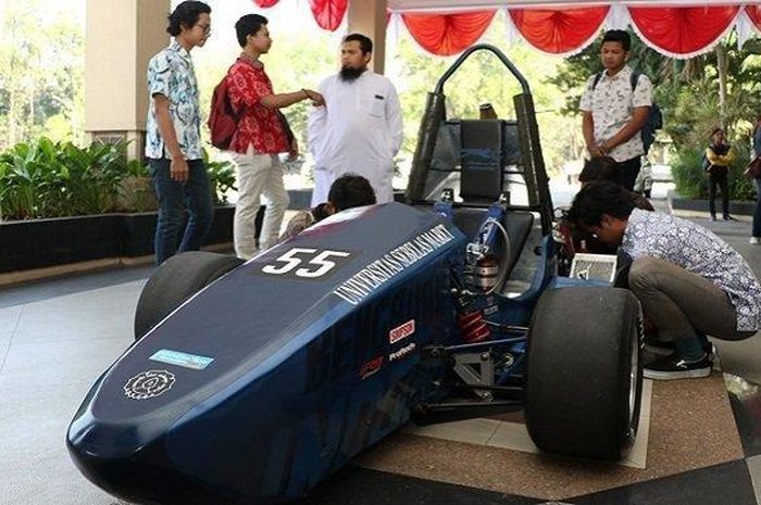 Bakal Berkompetisi di Formula SAE 2021 Jepang  Mahasiswa 