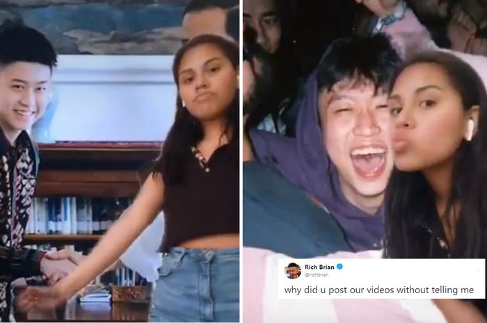 29+ Rich Brian Girlfriend PNG