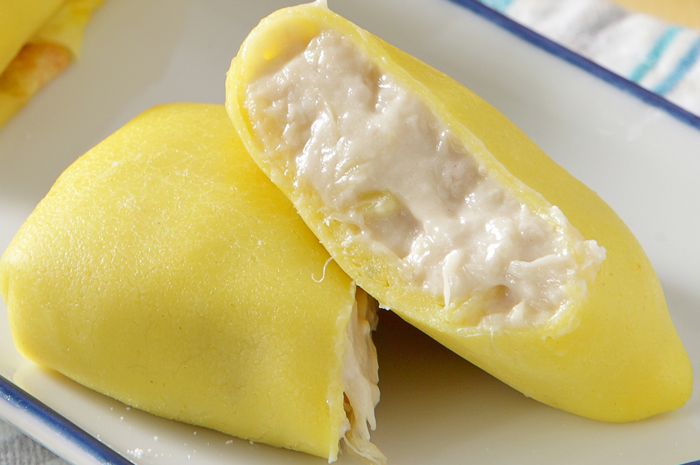 Resep Mudah Pancake Durian Khas Medan Bikin Akhir Pekan Semakin Ceria