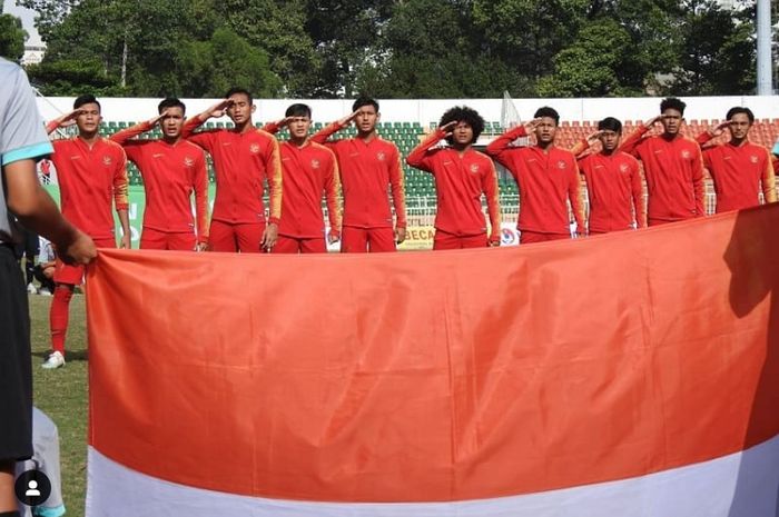 Timnas U-18 Indonesia siap mempersembahkan yang terbaik untuk Merah-Putih.