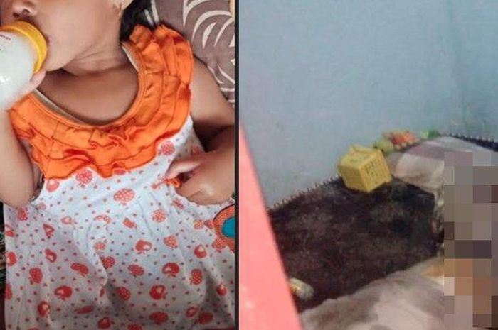 Penemuan bayi 14 bulan bersama mayat ayahnya di Jember