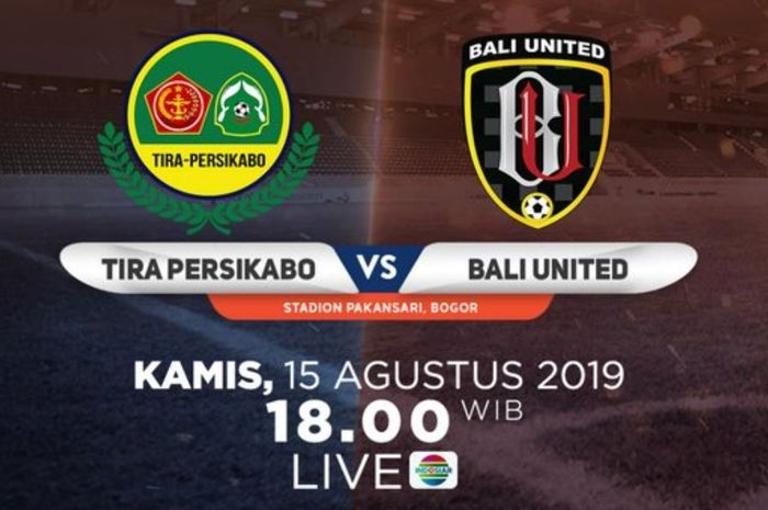Tira Persikabo vs Bali United