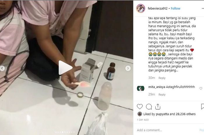 Viral Asisten Rumah Tangga Tambahkan Obat yang Mengandung Alkohol Ke