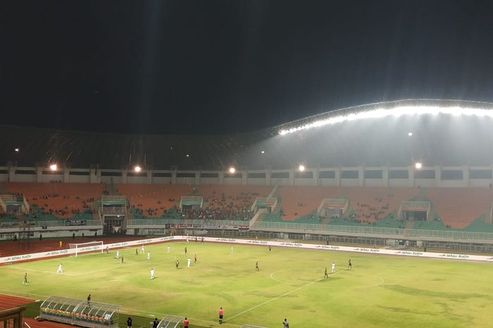 Tira Persikabo Vs Bali United pada pekan ke-14 Liga 1 2019 di Stadion Pakansari, Kamis (15/8/2019).