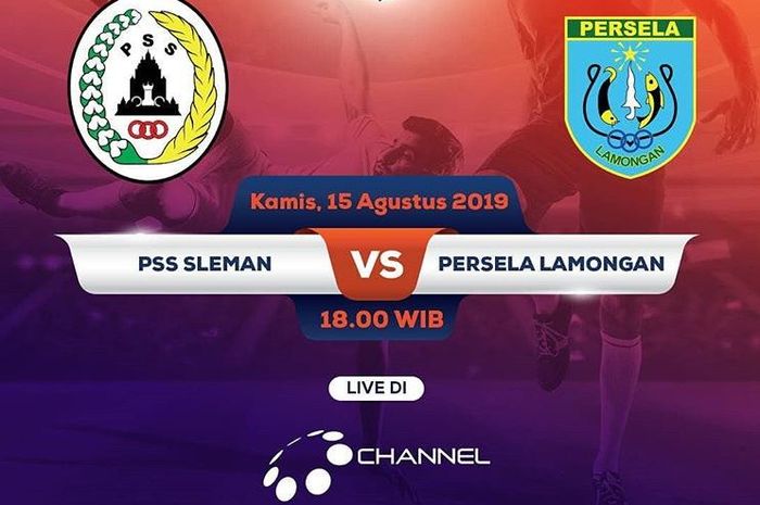 PSS Sleman vs Persela Lamongan