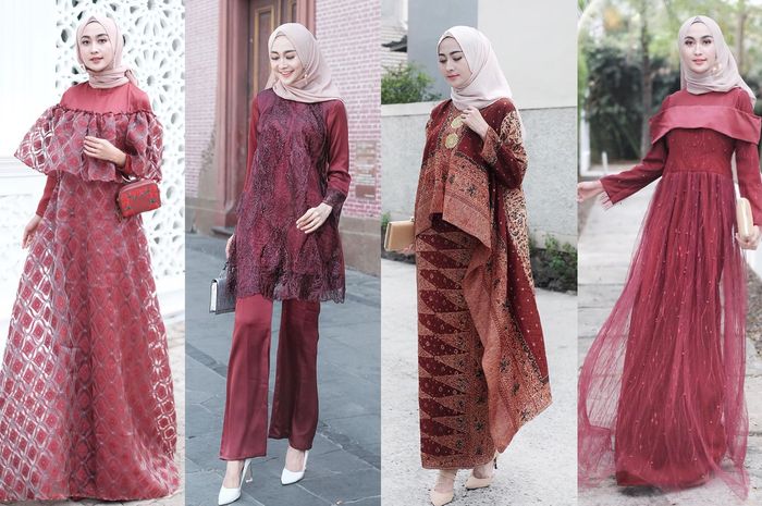 35+ Trend Terbaru Baju Muslim Untuk Pesta Malam Hari