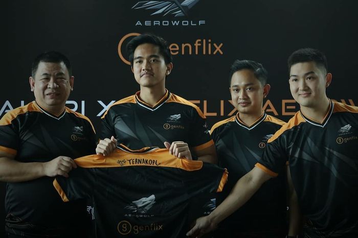 Kaesang becomes Genflix Aerowolf's 10th player