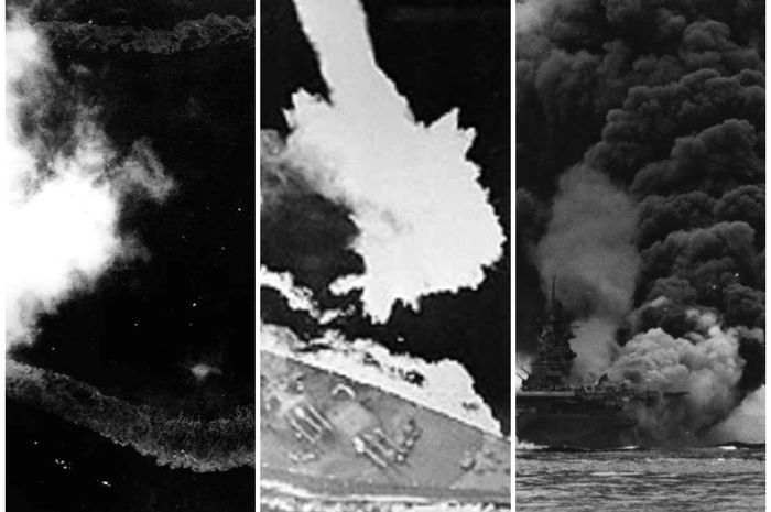 Operasi TenGo, Serangan Gila Angkatan Laut Jepang Demi