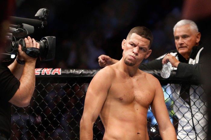 Pemenang pada UFC 241, Nate Diaz.