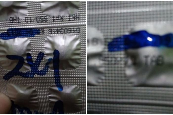 obat kedaluwarsa yang diberikan apoteker Puskesmas kepada ibu hamil