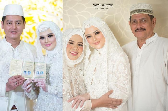 Kolase <a href='https://medan.tribunnews.com/tag/roger-danuarta' title='Roger Danuarta'>Roger Danuarta</a>-Cut Meyriska dan <a href='https://medan.tribunnews.com/tag/cut-meyriska' title='Cut Meyriska'>Cut Meyriska</a> bersama kedua orangtuanya
