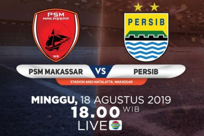 PSM Makassar vs Persib Bandung