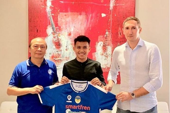 Witan Sulaiman telah resmi menjadi pemain PSIM 