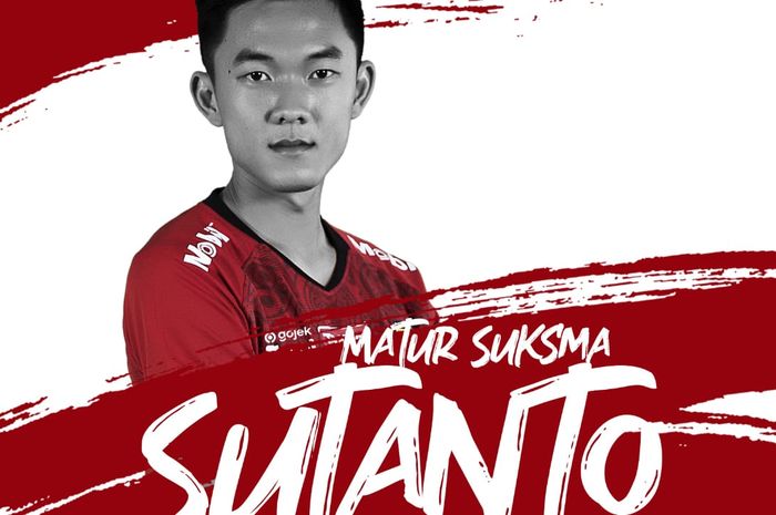 Sutanto Tan, Pemain Bali United yang resmi dilepas ke PSIM Yogyakarta pada Minggu (18/8/2019).
