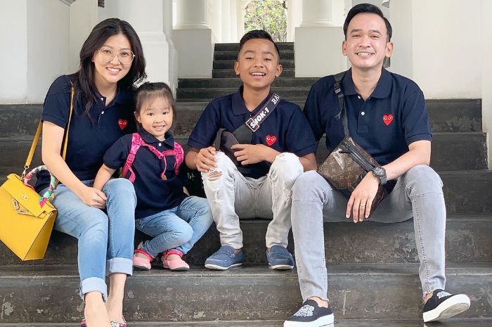 Image result for ruben onsu dan betrand peto