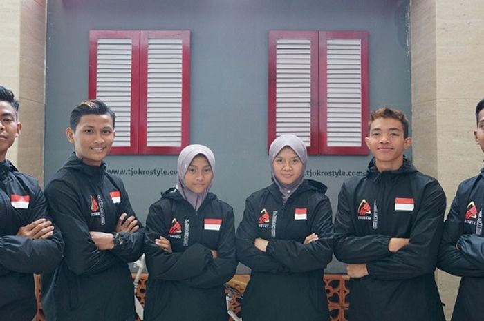 Tim panjat tebing Indonesia yang akan mengikuti IFSC Youth World Championships di Arco, Italia,  22-31 Agustus 2019.