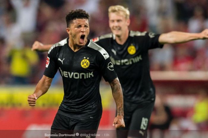 Winger Borussia Dortmund, Jadon Sancho.