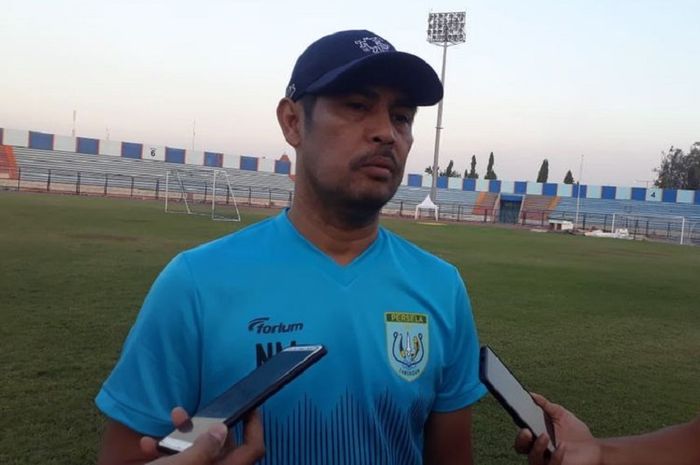 Pelatih Persela Lamongan, Nilmaizar.