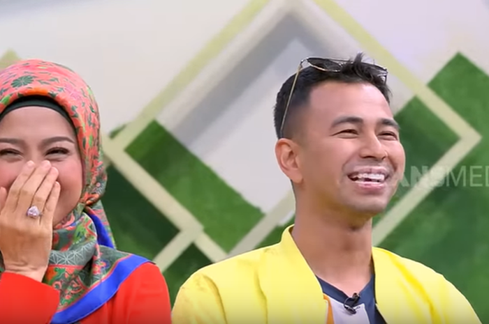 Saking Malunya Dekati Dessy Ratnasari, Raffi Ahmad Pernah Kirim Benda