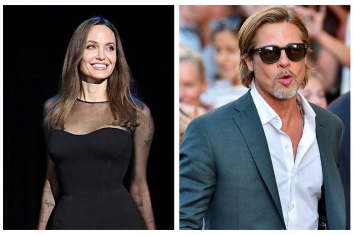 Usai Bercerai dari Brad Pitt, Angelina Jolie Akui Tak Kuat Rebutan Hak