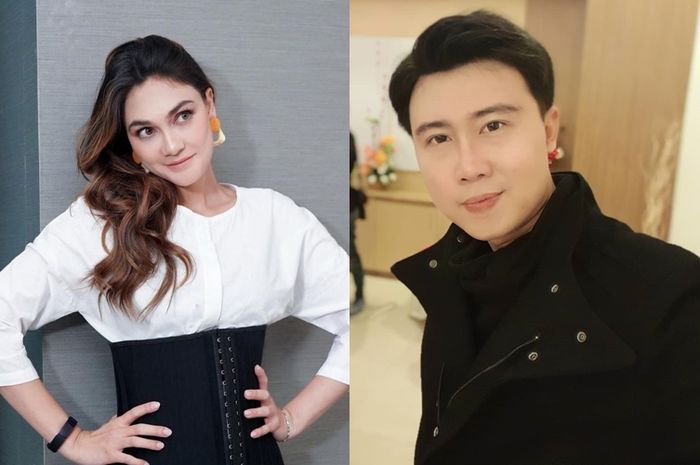 Luna Maya dan Marcel Wenn