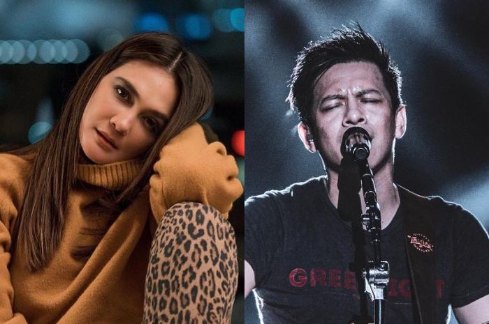 Luna Maya dan Ariel NOAH