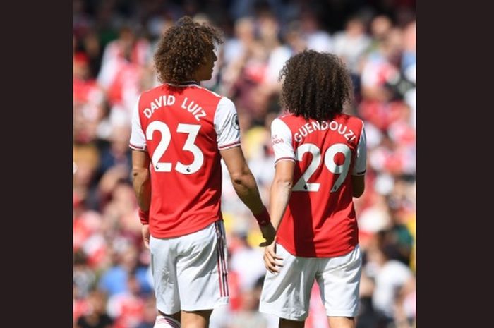 David Luiz dan Matteo Guendouzi