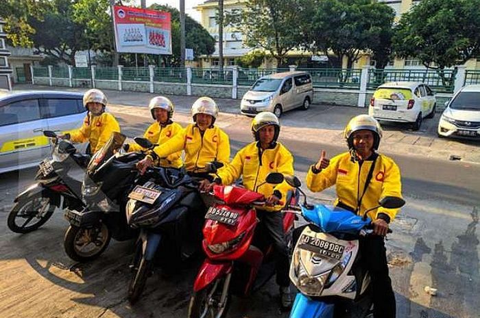 Inilah Maxim Aplikasi Ojek Online Asal Rusia Yang Didemo Driver Gojek Dan Grab Di Solo Semua Halaman Nextren Grid Id