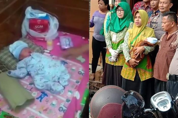 Viral bayi dibuang oleh ibu sendiri. 
