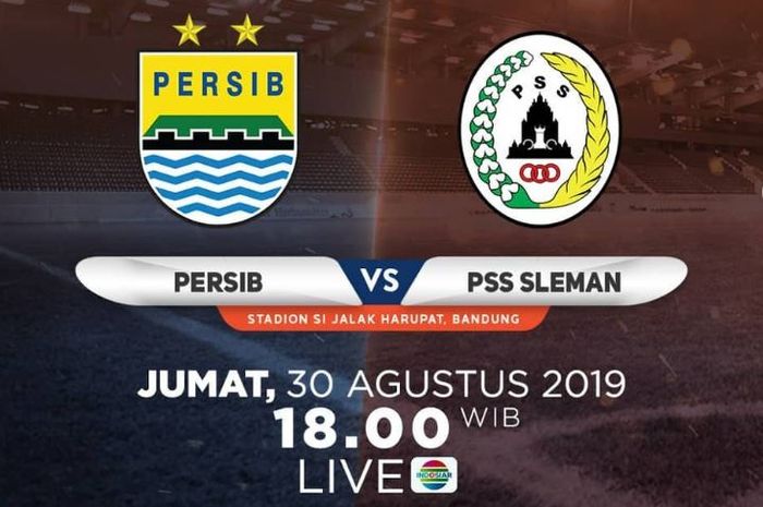 Persib Bandung Vs PSS Sleman