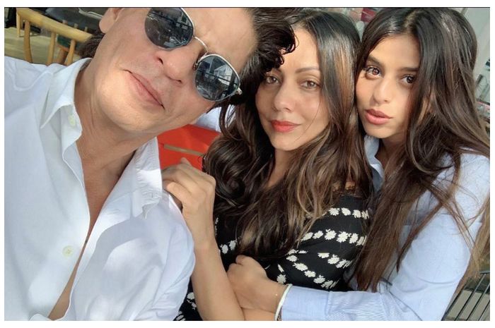 Puteri Shah Rukh Khan dan Gauri, Suhana, berhasil diterima kuliah di Universitas New York