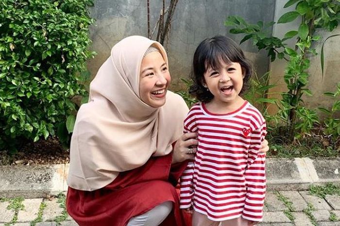 Anak Natasha Rizky Pernah Alami Alergi Sampai Harus Minum Susu