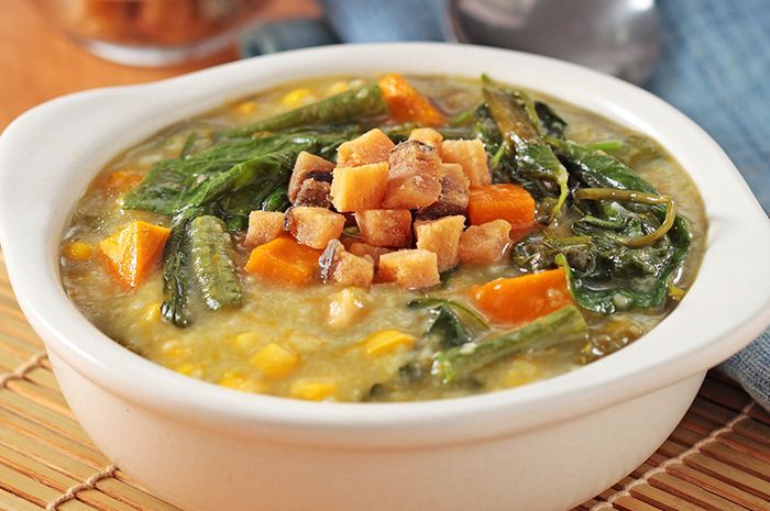 Bubur Manado Recipe